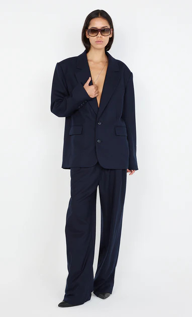 ZOLA BLAZER - INK | Bec & Bridge (Global)