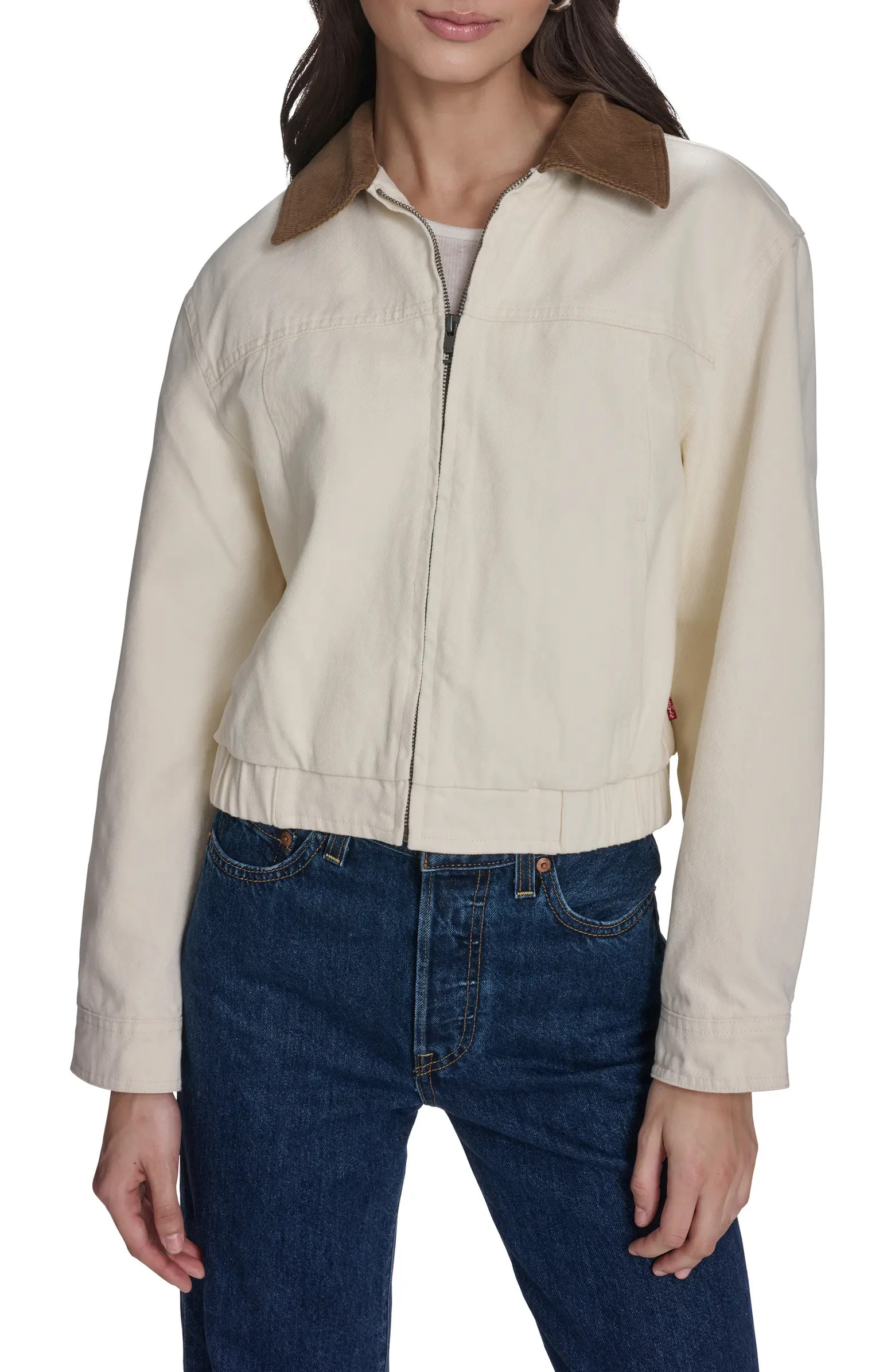 Corduroy Collar Chore Jacket | Nordstrom