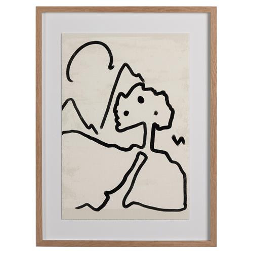 Mountain High IV Illustration - 32x24 | Kathy Kuo Home