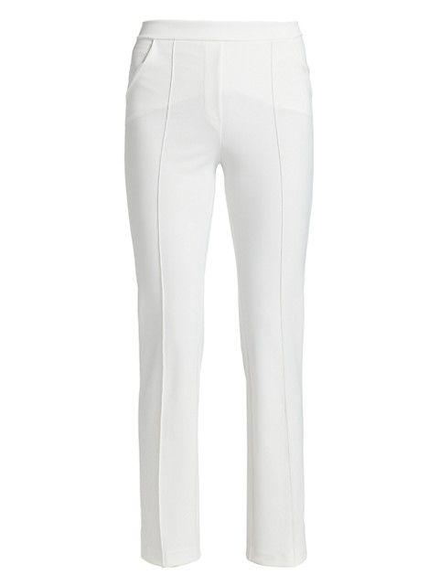 Nuccia High-Rise Stretch Crop Trouser Jeans | Saks Fifth Avenue