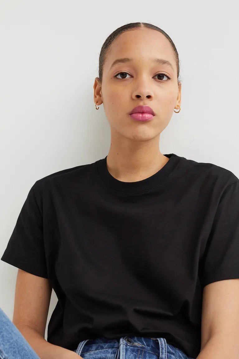 Cotton T-shirt | H&M (US + CA)