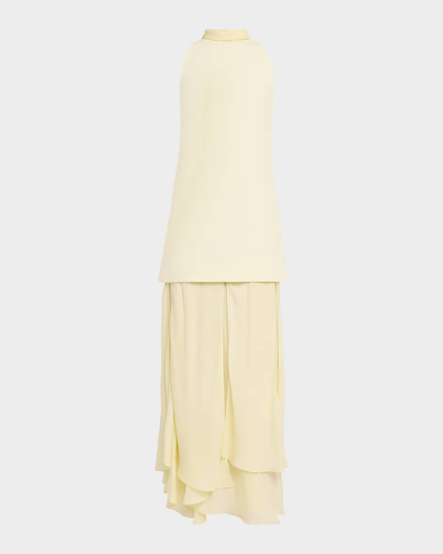 Leonie Ruffled Dress | Neiman Marcus