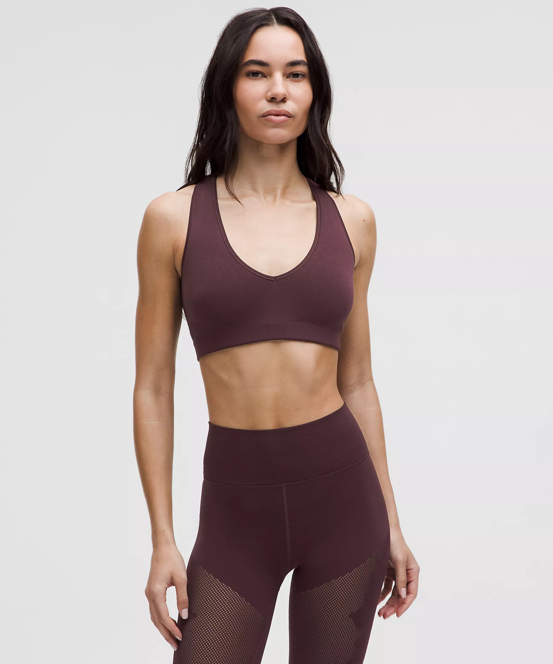 RevealKnit Floral Bra | Lululemon (US)