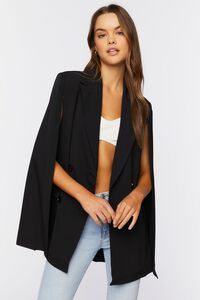 Double-Breasted Cloak Blazer | Forever 21 (US)