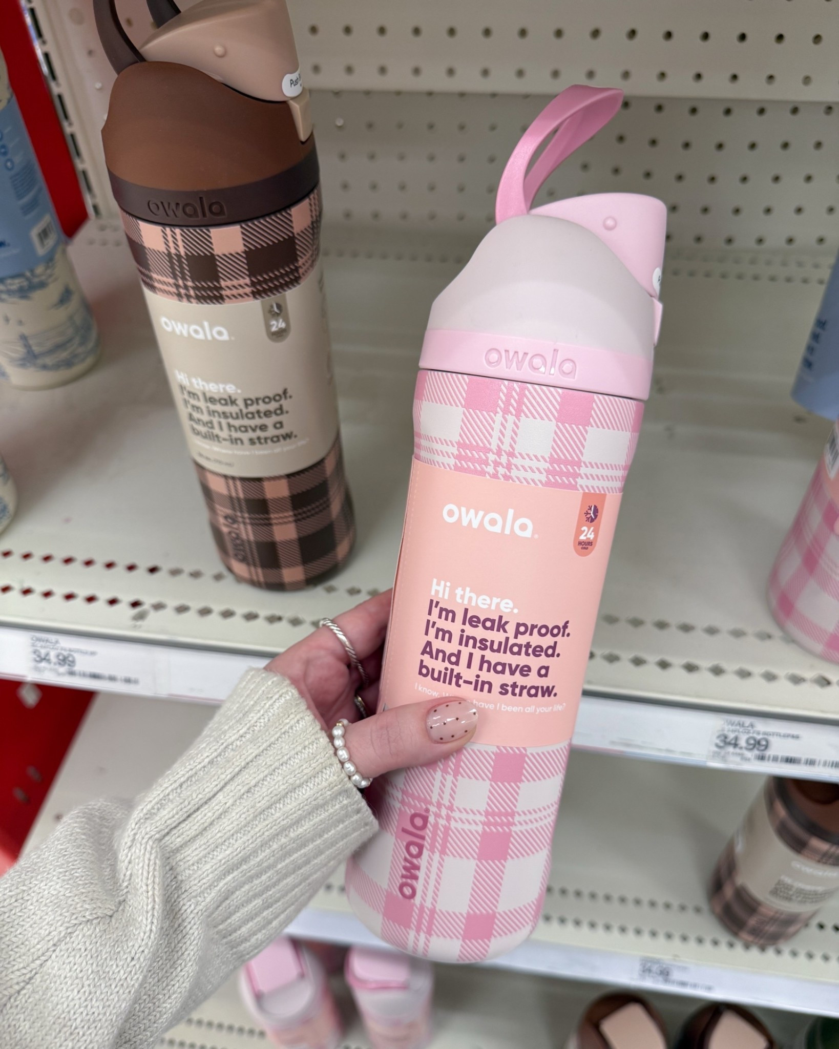 New! Plaid Owala water bottles just launched at target 🎯

#LTKHome #LTKSeasonal #LTKselfcare