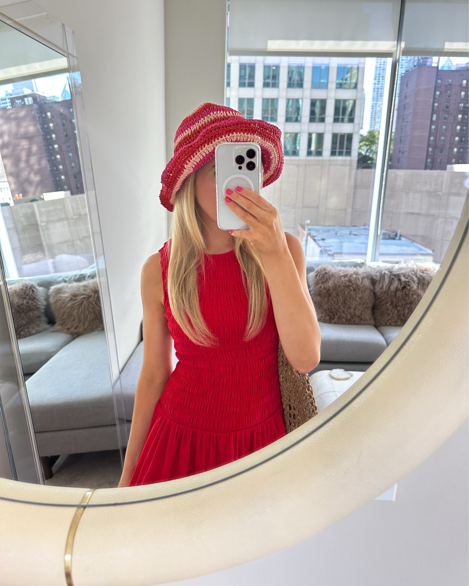 Italy: Daily Outfit - boat day Almalfi Coast

Amalfi Coast vacation outfit idea: Bright and vibrant summer dress perfect for Italy travel style!  perfect for strolls or boat day. Positano, Ravello, or Capri.

ootd style fashion, swim cover up, bathing suit cover up, boat day, Maine, warm weather destination, beach day, pool day, 

#LTKTravel #LTKItBag #LTKSwim