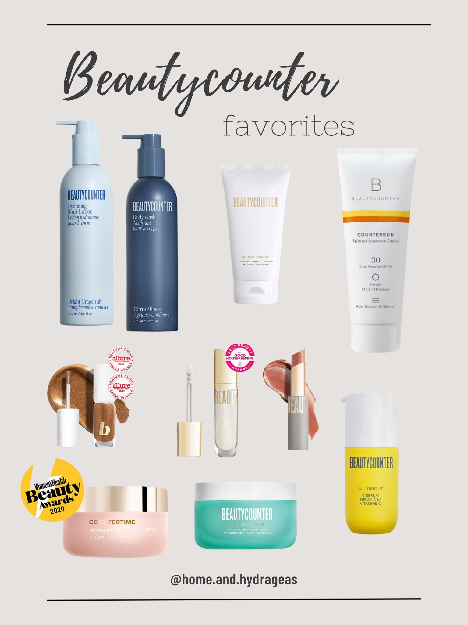 Beauty counter favorites
#cleanbeauty #cleanskincare #nontoxic #makeup #selfcare #giftsforher

#LTKGiftGuide #LTKbeauty #LTKstyletip