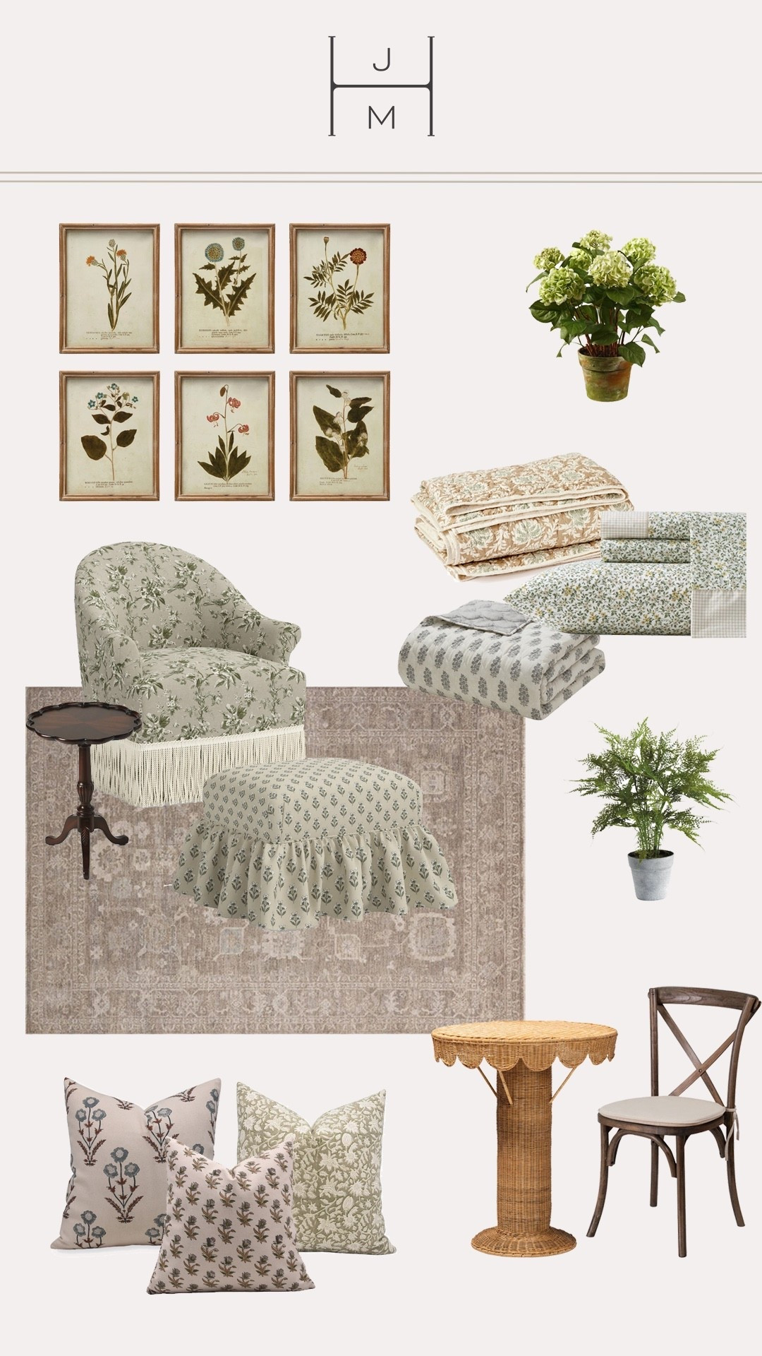 Spring is also the perfect time to bring in color and pattern, and you truly can’t go wrong with a classic floral print this time of year. Whether it’s through pillows, accent chairs, or bedding, florals add a fresh, cheerful energy that feels timeless for spring. Wayfair makes it so easy to find beautiful, functional pieces that help you welcome the new season in style. #Wayfair #Wayfairpartner #ad @wayfair 