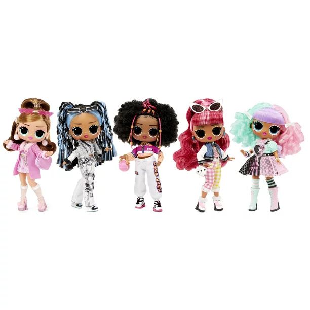 LOL Surprise Tweens Series 1&2 5 Pack Exclusive with 70+ Surprises Including 5 Tween Dolls - Walm... | Walmart (US)