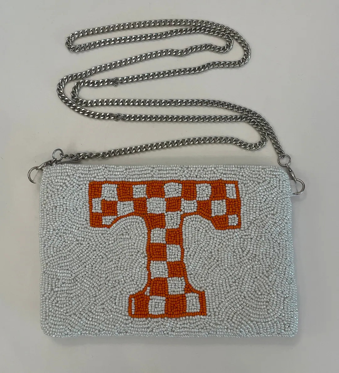 Tennessee Beaded Purse University of Tennessee Football Go - Etsy | Etsy (US)
