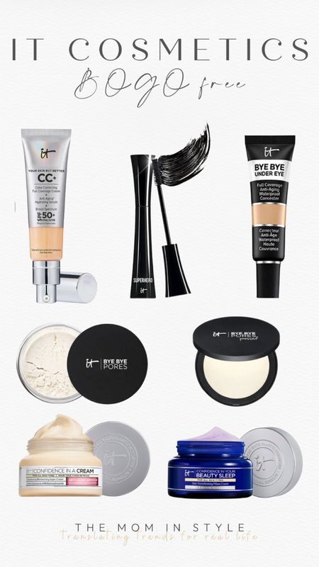 It Cosmetics BOGO free 

#LTKsalealert #LTKfindsunder100 #LTKfindsunder50