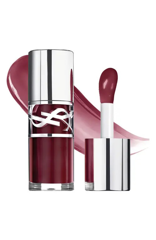 Yves Saint Laurent Loveshine Plumping Lip Oil Gloss with Hyaluronic Acid in 08 Purple Dream at Nordstrom | Nordstrom