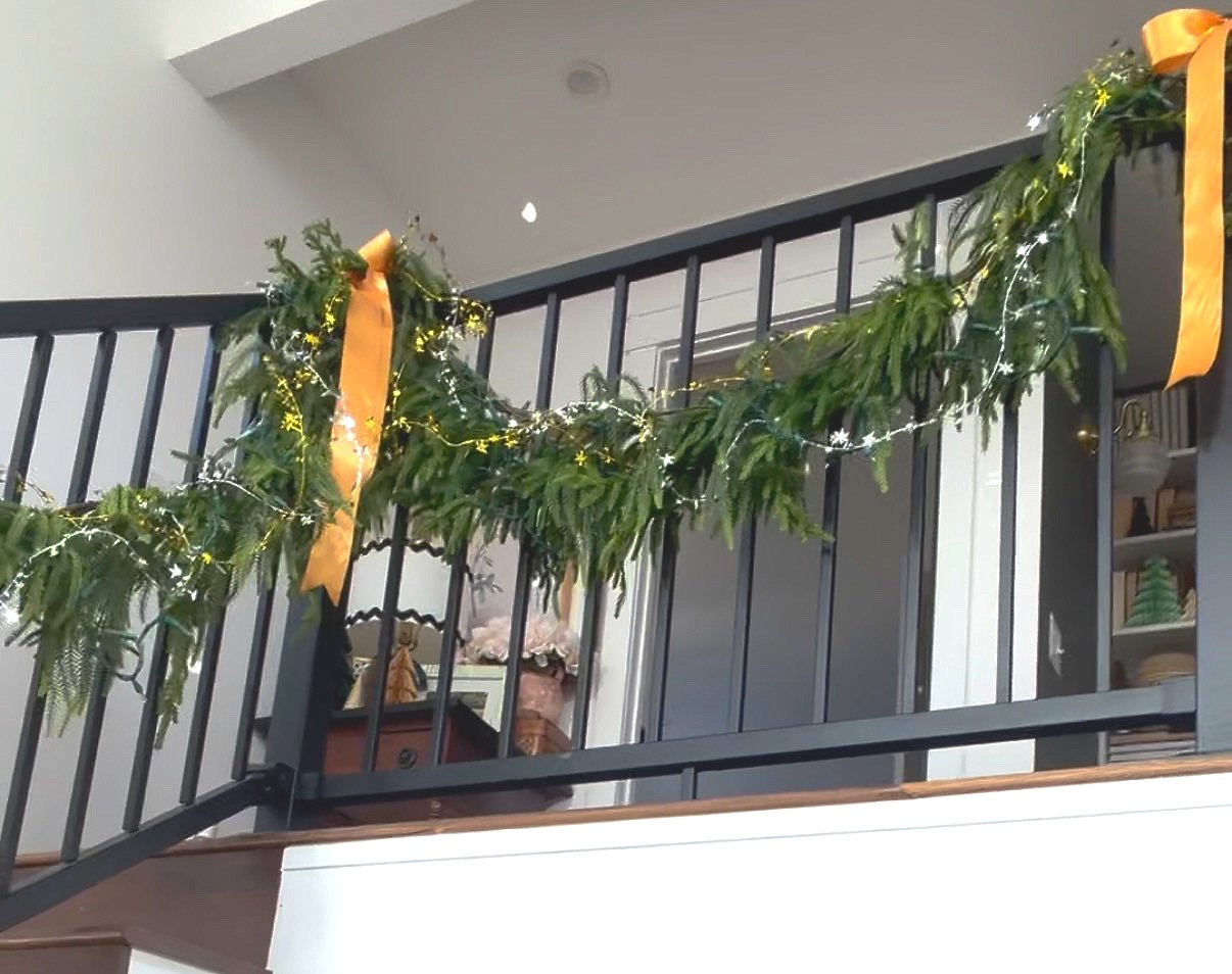 Staircase Garland