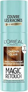 L’ORÉAL PARIS - Spray Instantané Correcteur de Racines & Cheveux Blancs - Hommes & Femmes - M... | Amazon (FR)