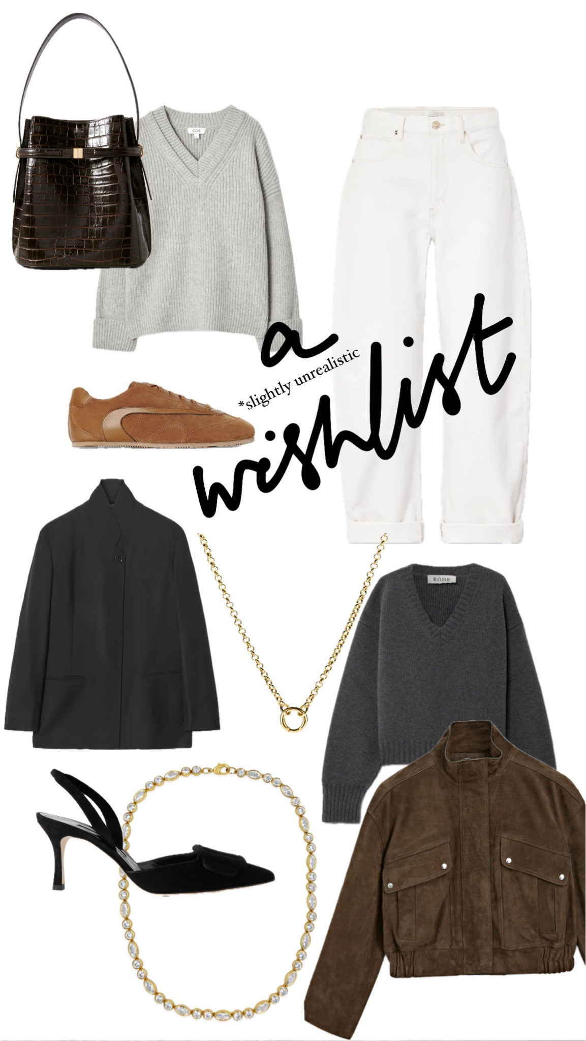 A little wishlist for the transition into spring