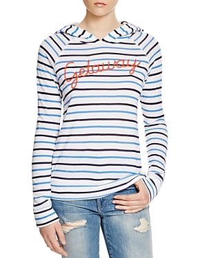 Sundry Getaway Striped Hoodie | Bloomingdale's (US)