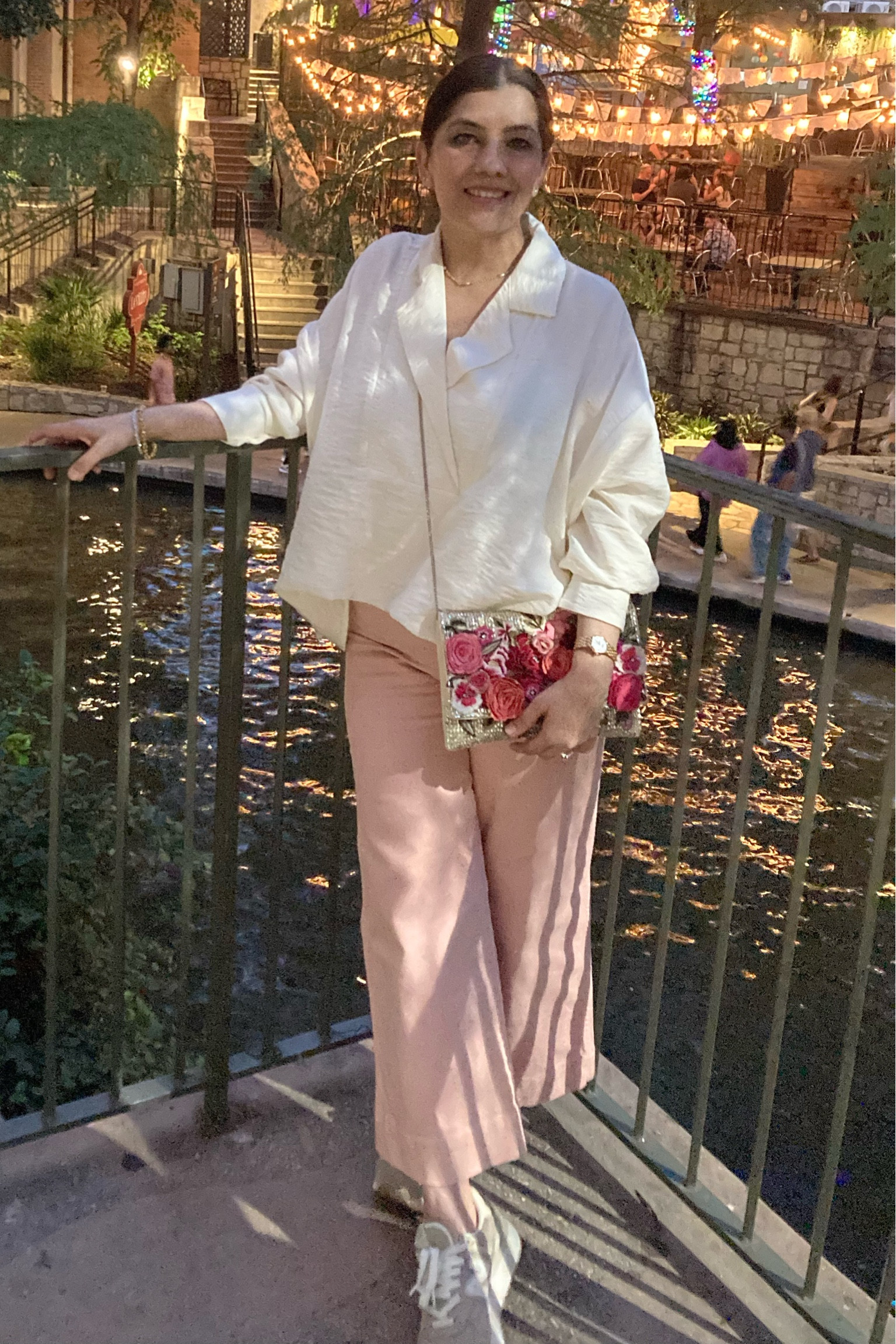 This gorgeous top is so forgiving and a new staple in my closet! 

#LTKOver40 #LTKFindsUnder100 #LTKStyleTip