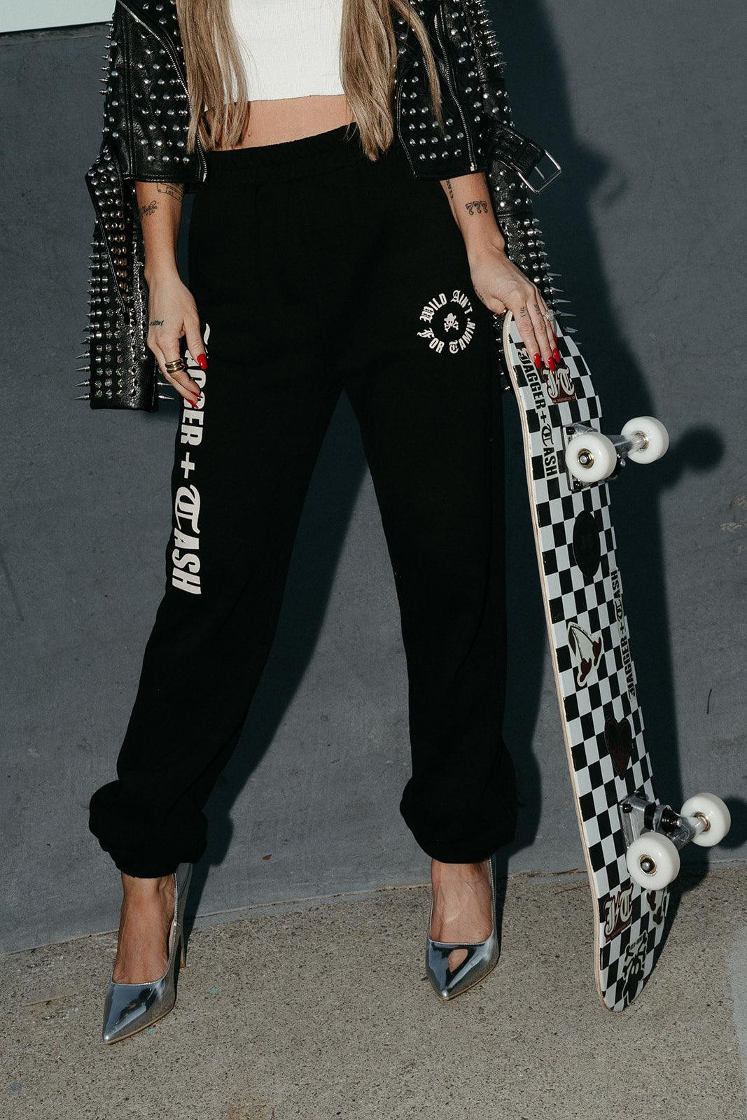 Wild Ain’t for Tamin’ Adult Jogger | Jagger and Cash