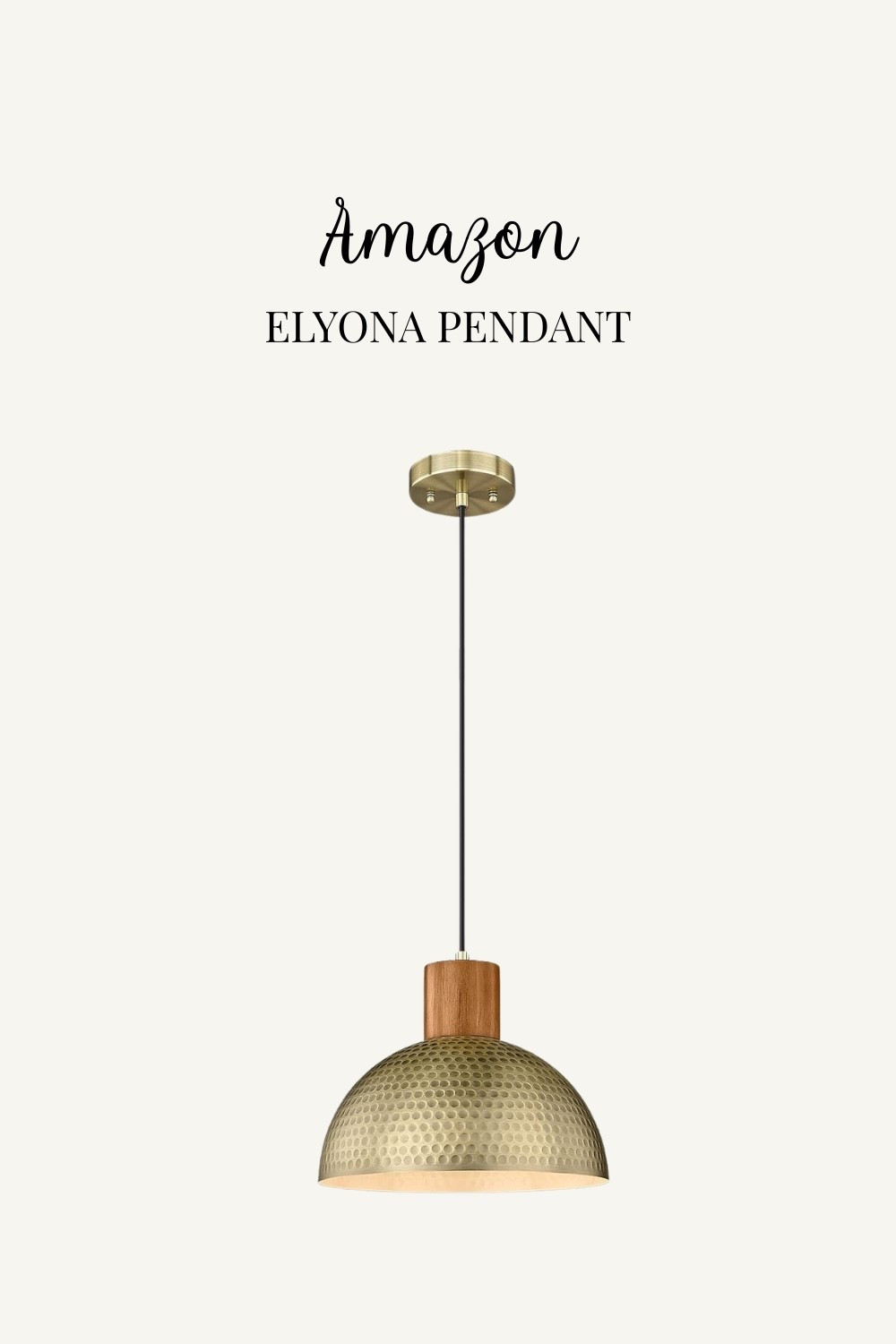 Shop the Elyona Pendant from Amazon!