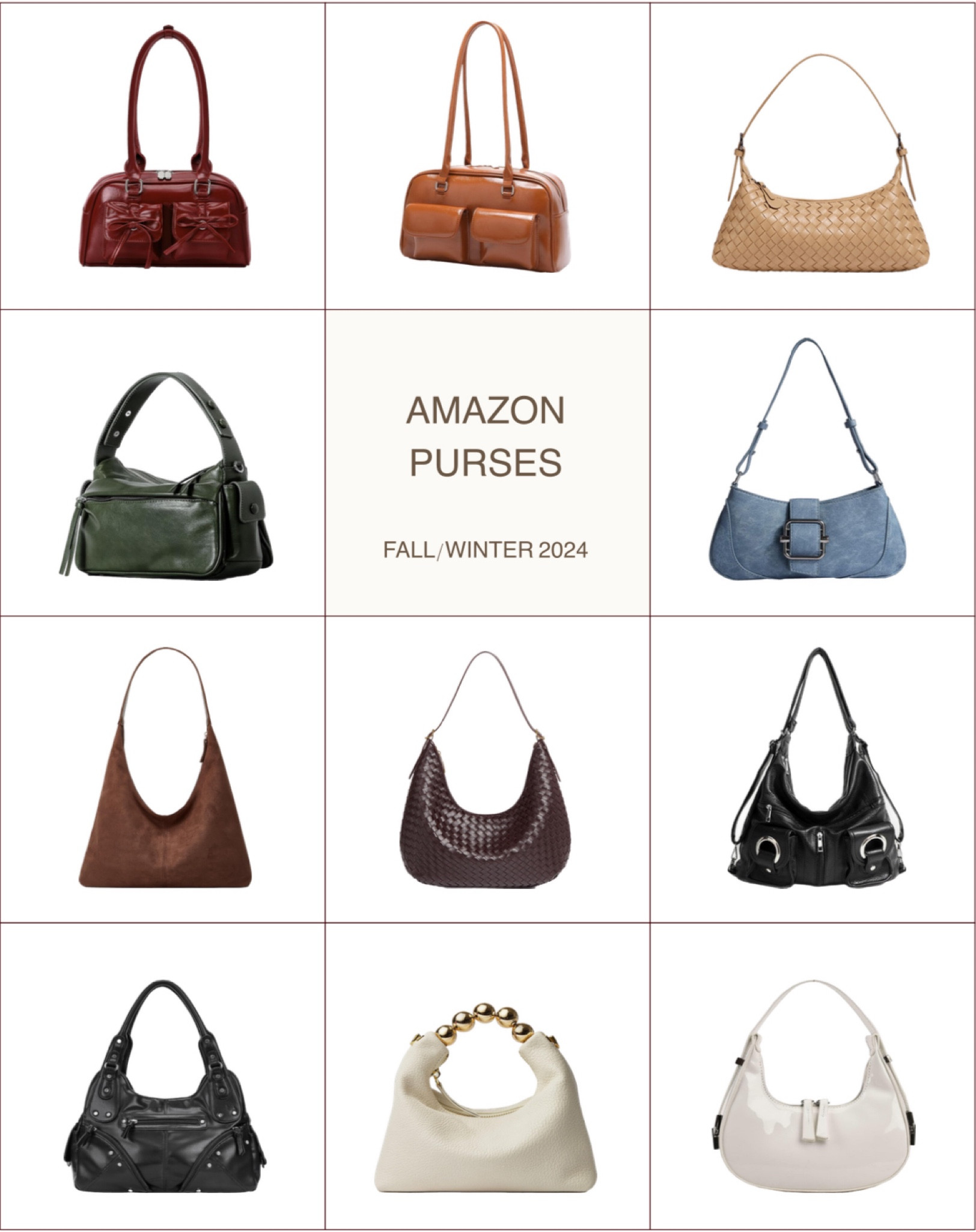 All under $50! 

#LTKGiftGuide #LTKFindsUnder50 #LTKItBag