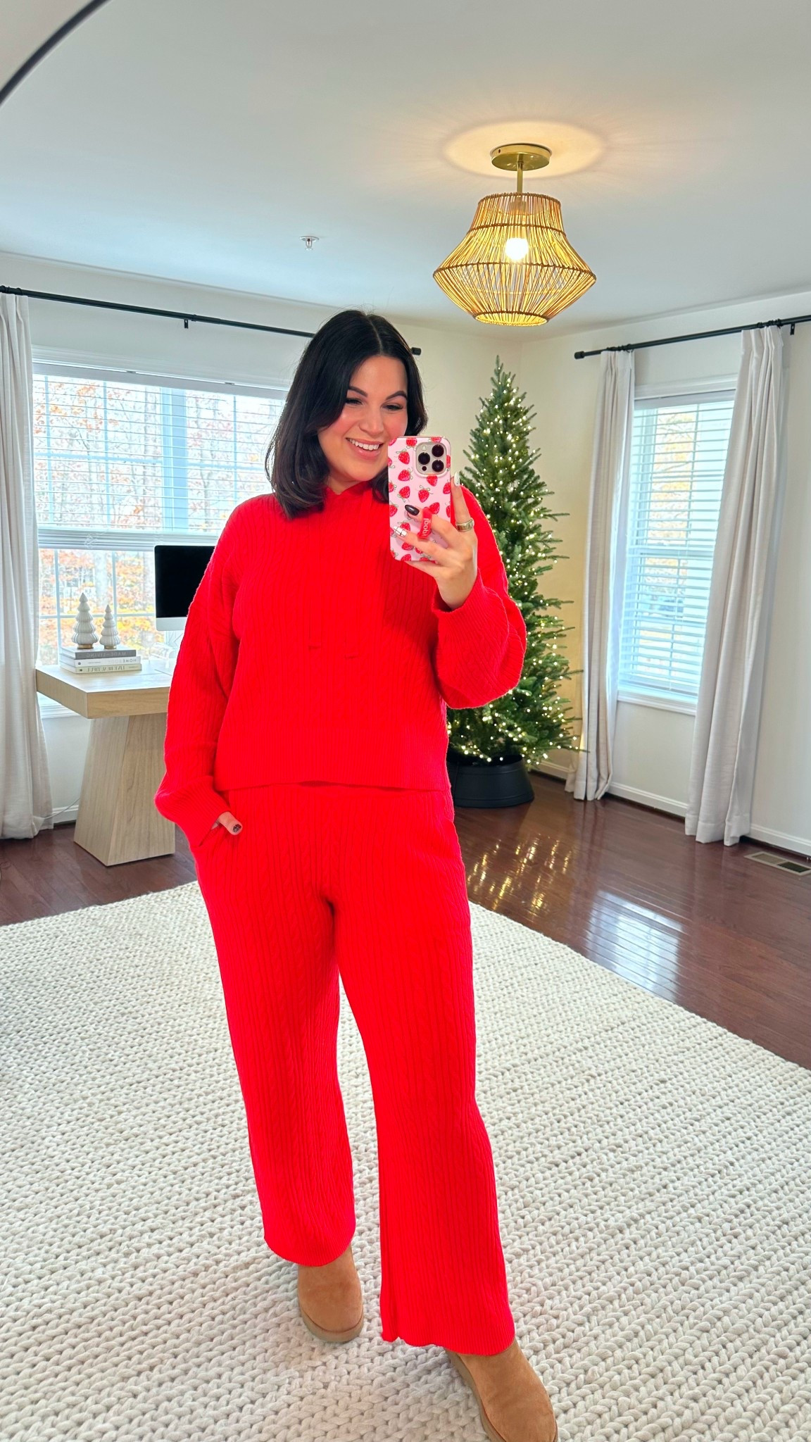 Midsize holiday outfit with the cutest red matching set from Walmart! 

Bra - 38D *use code KELLYELIZ-THP3CHFQ to save at Honey Love 
Panties - XL 
Top - xl
Pants - xl
Uggs - xl 



#LTKMidsize #LTKHoliday #LTKCyberWeek