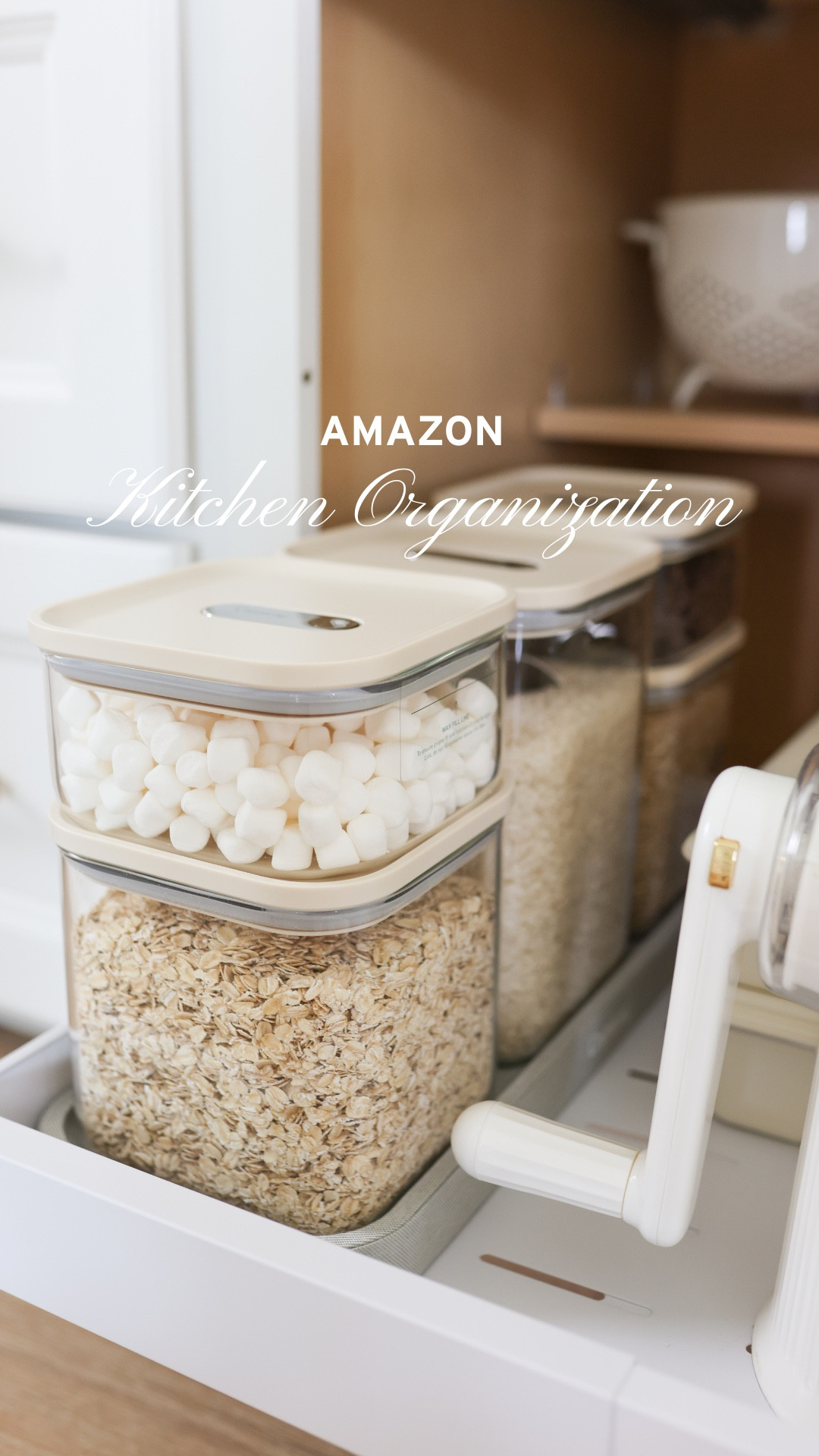 Amazon kitchen organization ideas 

Amazon prime day, prime day deals, Amazon organization, Amazon finds, caraway home, Amazon gadgets, Amazon must haves 

#LTKFindsUnder100 #LTKHome #LTKSaleAlert