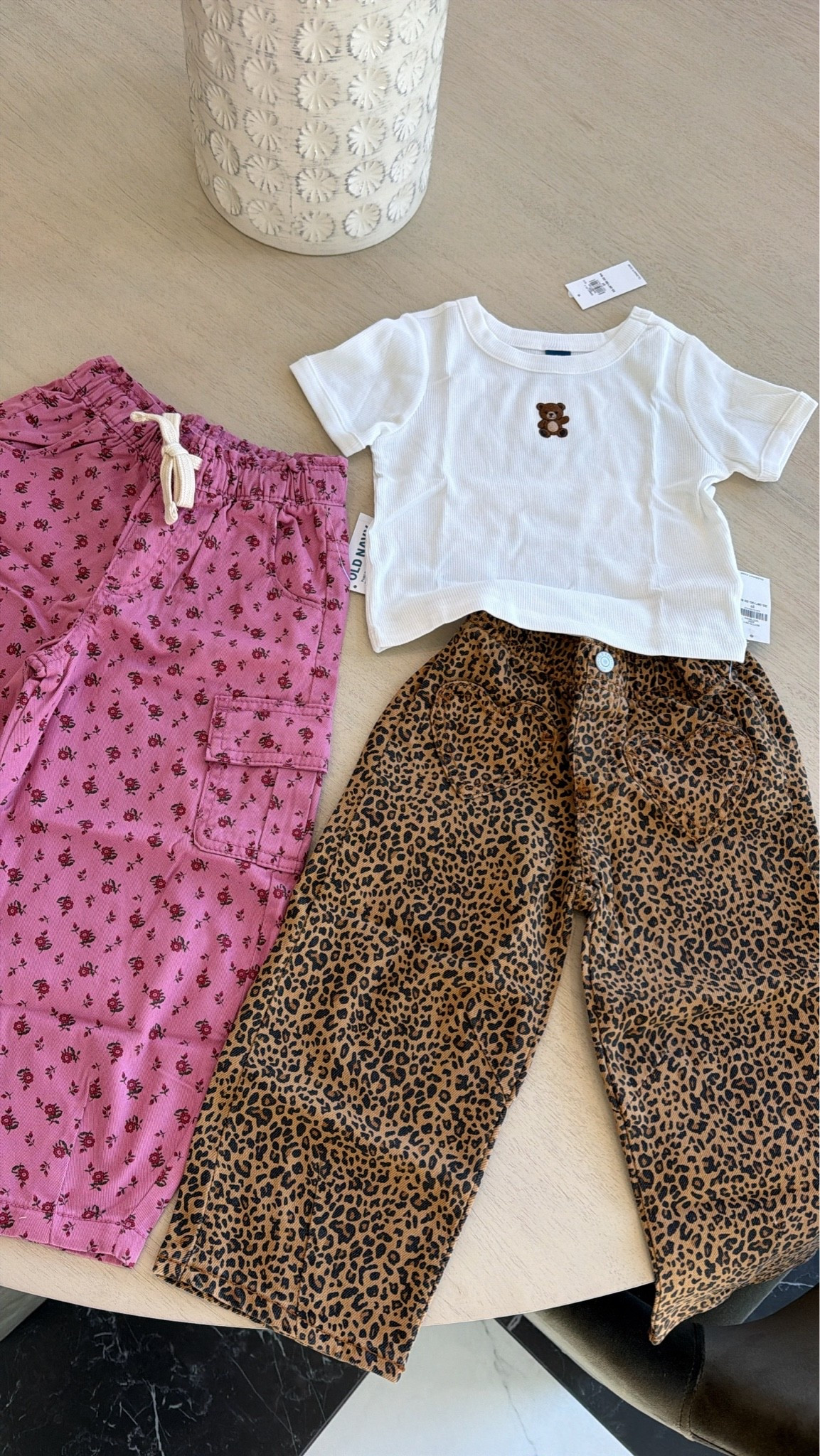 Toddler girl finds 🐆 
Top and pants are 50% off

#LTKKids
