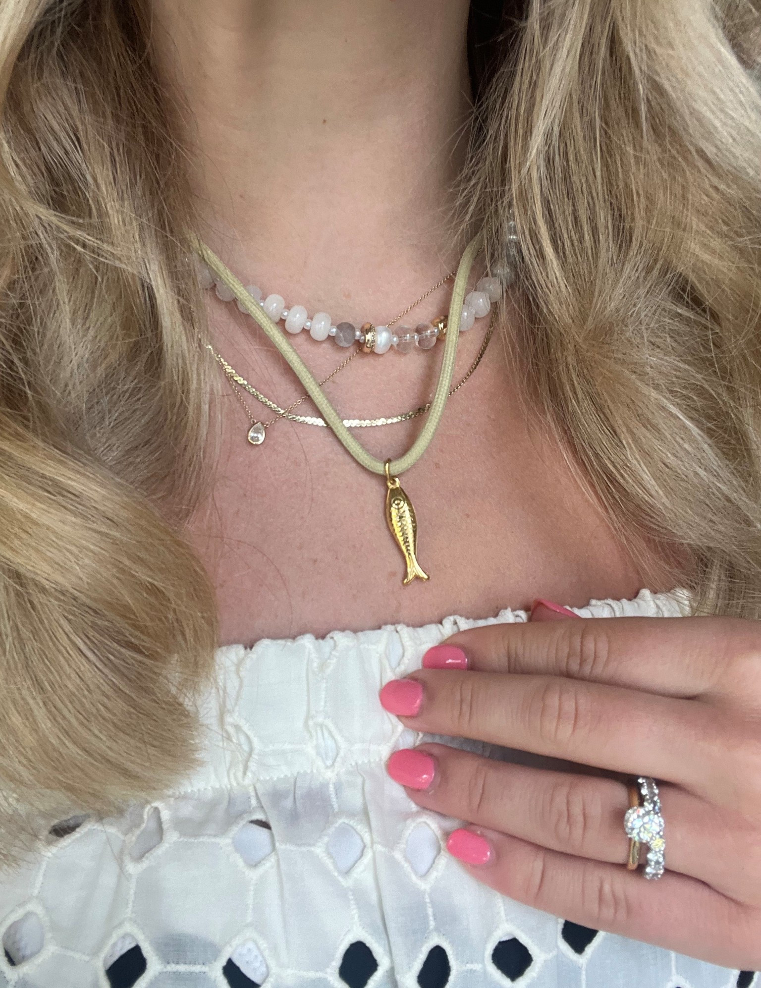 Fishy necklace on sale at Shopbop🐟

#LTKSaleAlert