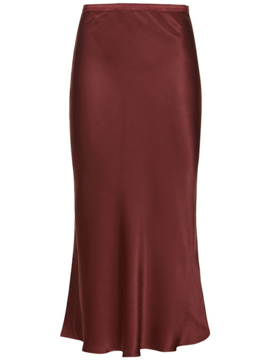 Gonna midi bar in seta - ANINE BING - Donna | Luisaviaroma | Luisaviaroma