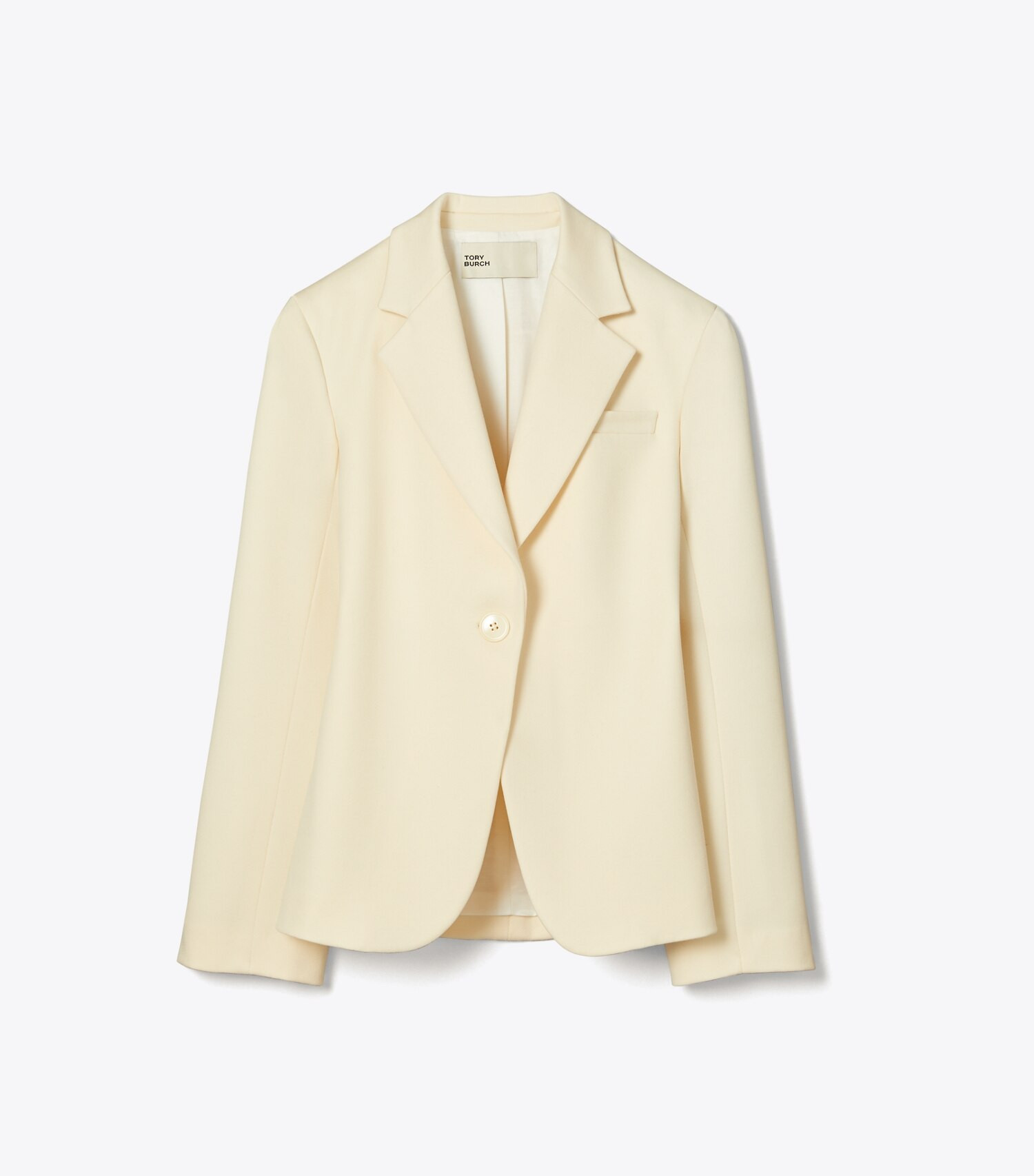 Cinched Twill Blazer: Women's Designer Jackets | Tory Burch | Tory Burch (US)