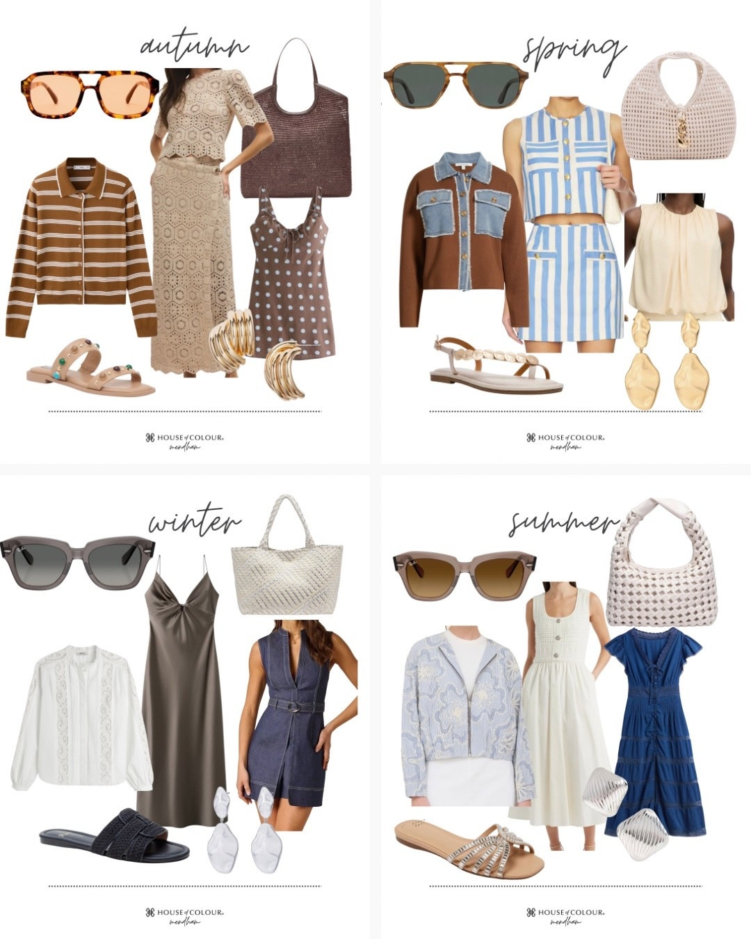 Easy neutral finds by color season 


#LTKmomlife #LTKSpringSale