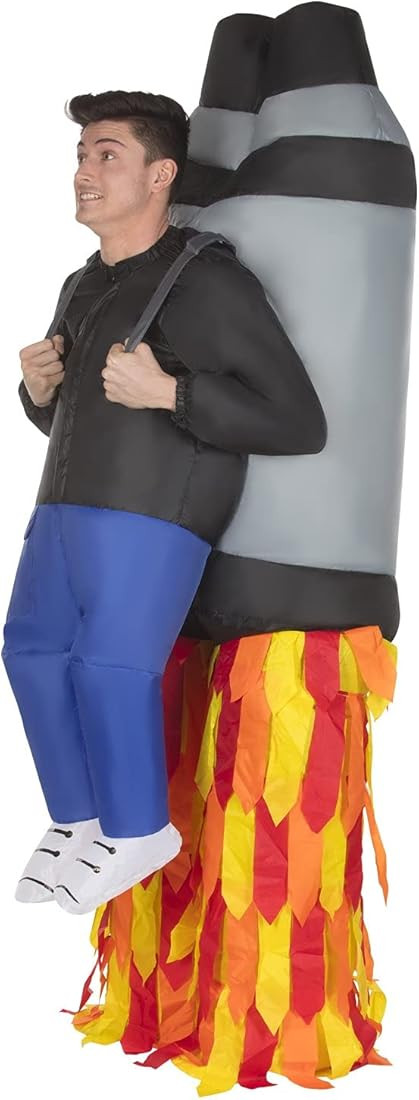 Jetpack Pick Me Up Inflatable Costume - Great Illusion Fancy Dress Outfit One size fits most | Amazon (US)