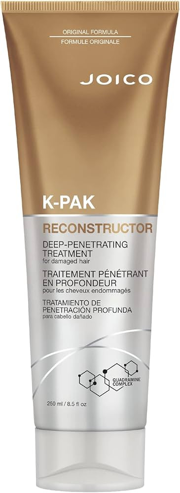 Joico K-PAK Reconstructor Deep-Penetrating Treatment | For Severely Damaged Hair | Repair & Stren... | Amazon (US)