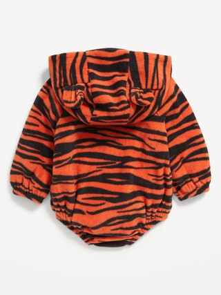 Matching Unisex Tiger Costume Hooded One-Piece Romper for Baby | Old Navy (US)