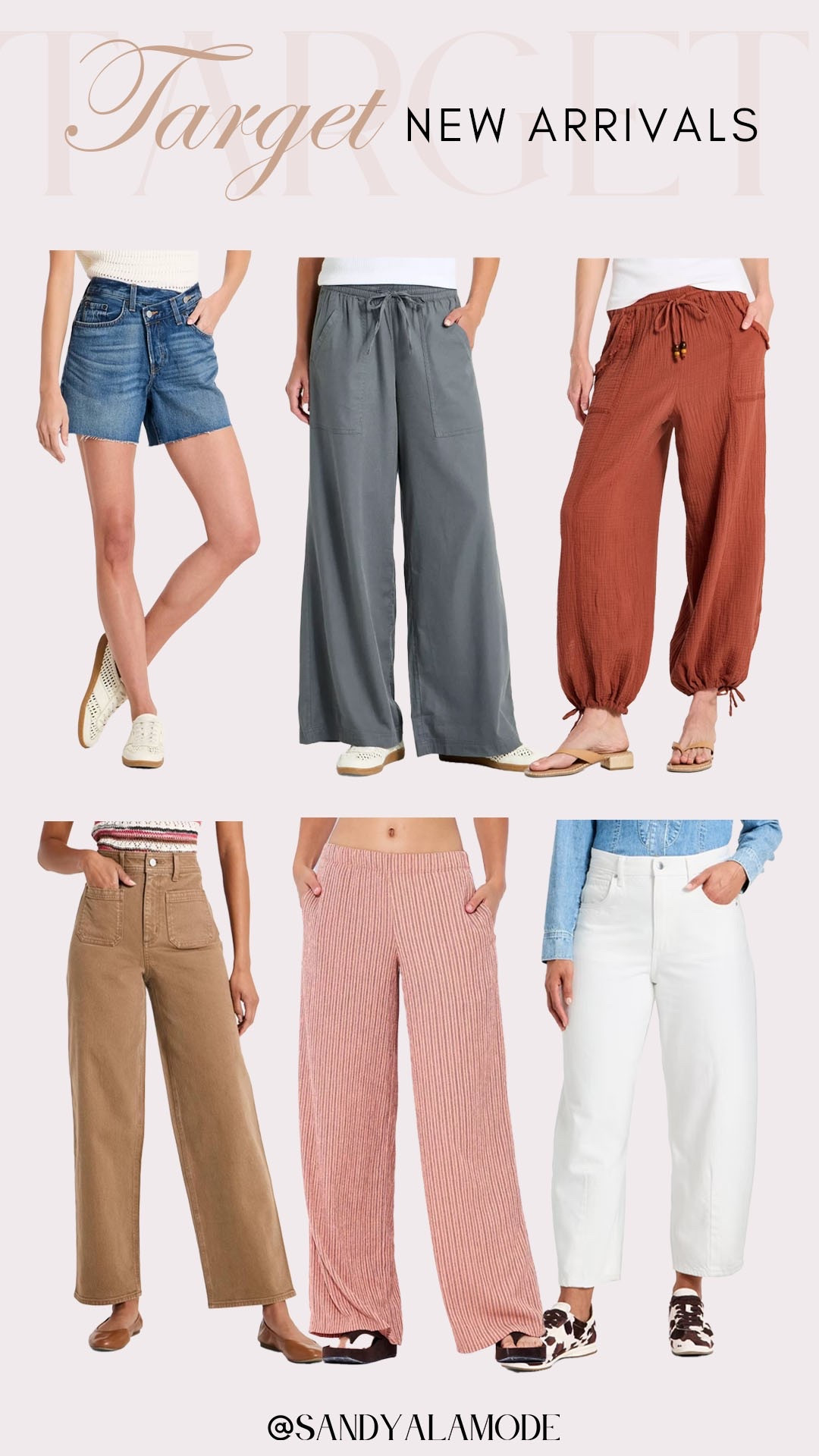 Target new arrivals. Target fashion. Target finds. Target summer outfit. Target summer style. Target summer pants. Target denim shorts.

#LTKootd #LTKSeasonal #LTKgrwm