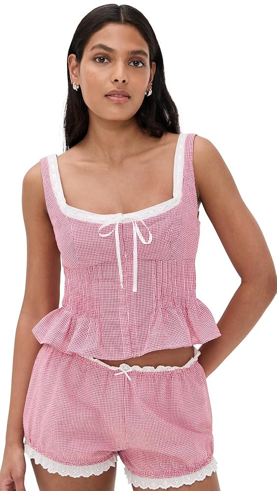 NIA Women's Lemon Top | Amazon (US)