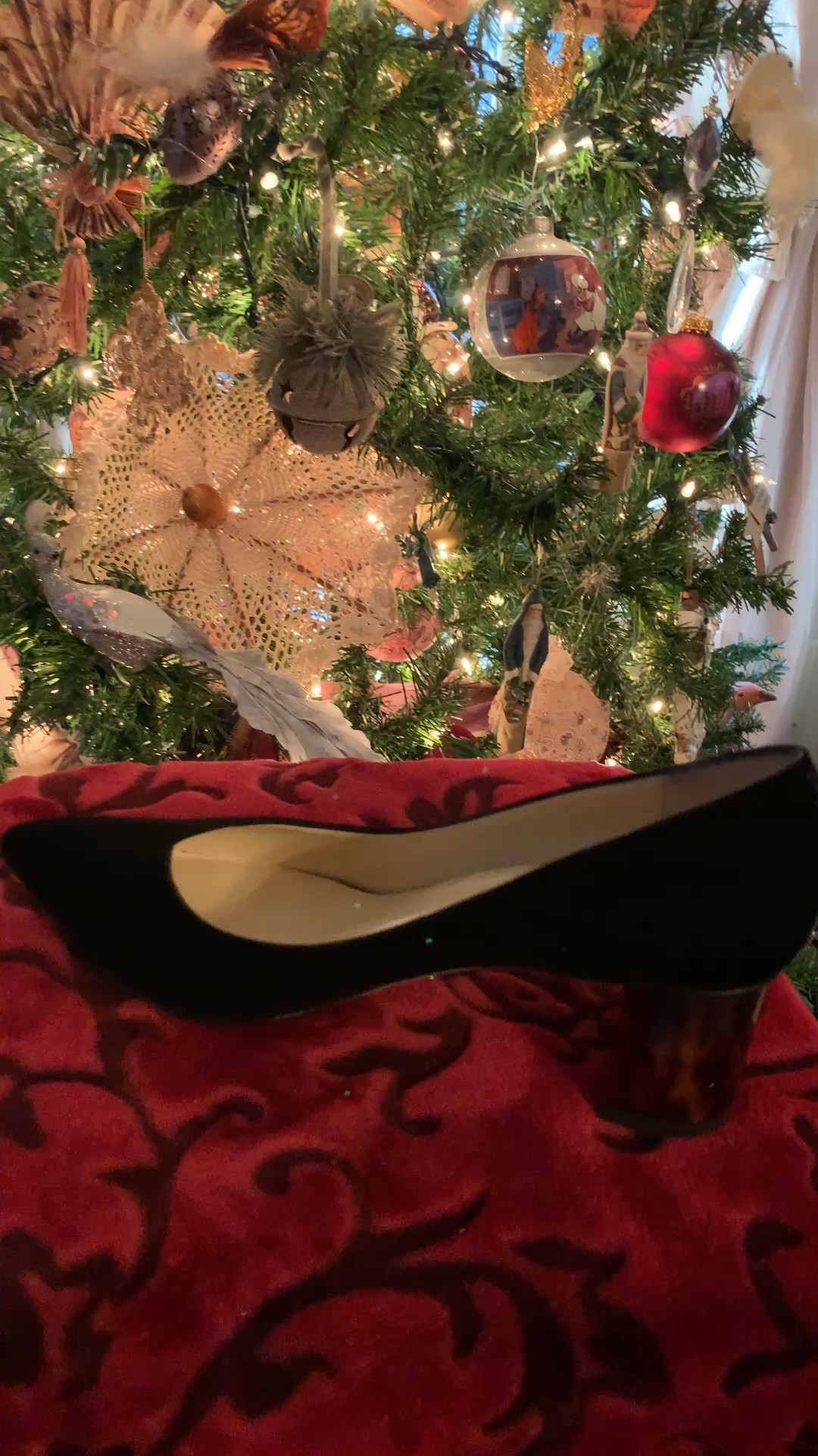 Another beautiful pair of heels from Sarah Flint.  Add these to your collection of classics.
I love the feminine design, the elegant suede, and the tortoise heel.

Follow me for more Fashion Inspiration❤️
#ltkvideo
#ltkshoecrush

Follow

#LTKGiftGuide #LTKOver40 #LTKHoliday