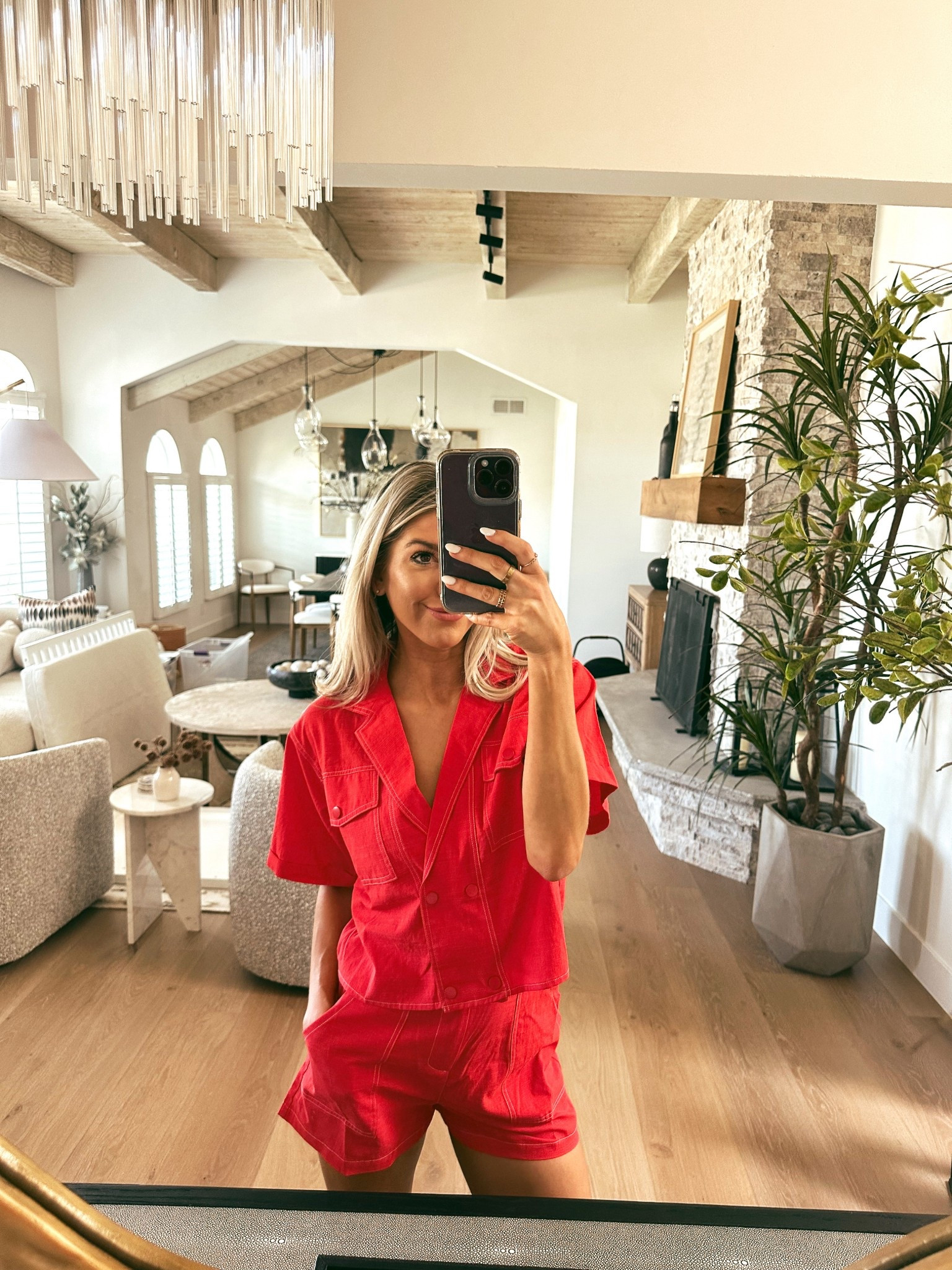 A short set you need in your life ASAP. This red short and top from Petal and Pup are beyond adorable. Perfect for a casual summer day! 

#LTKStyleTip #LTKFindsUnder100 #LTKFindsUnder50