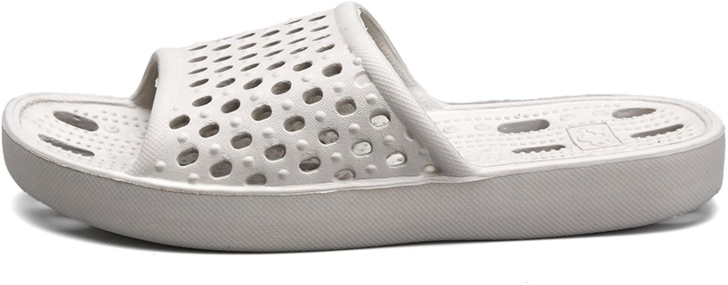 Xomiboe Shower Shoes Quick Drying Non-Slip Comfortable Men Women House Slippers | Amazon (US)