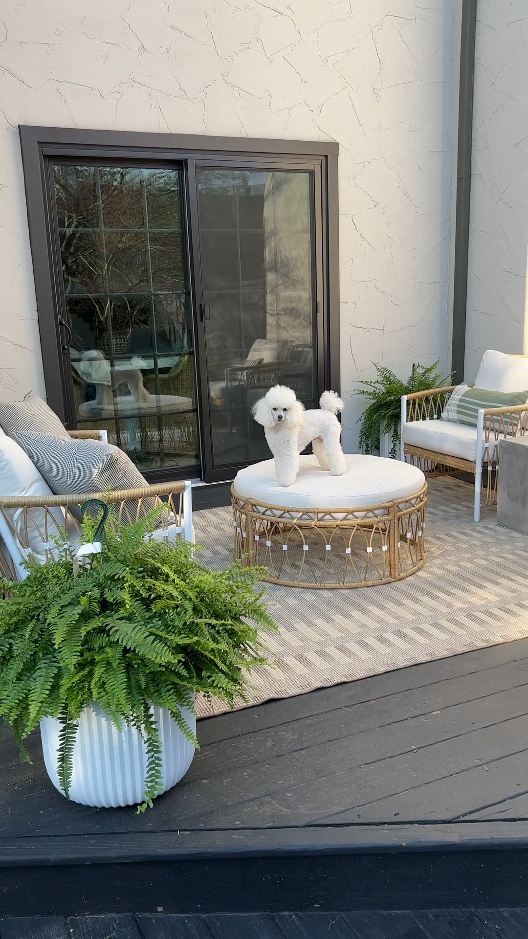 Love this outdoor set from Walmart! It’s so comfy and very durable! 

#LTKHome #LTKmorningroutine #LTKSaleAlert