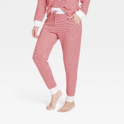 Women's Striped Perfectly Cozy Jogger Pants - Stars Above™ | Target