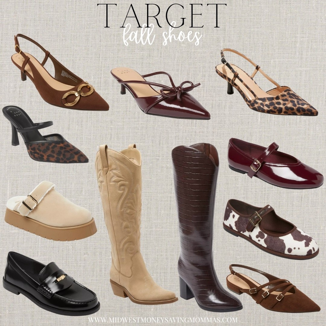 Fall shoes

Target fashion  heels  tall boots  mules  ballet flats 

#LTKFindsUnder50 #LTKShoeCrush #LTKStyleTip