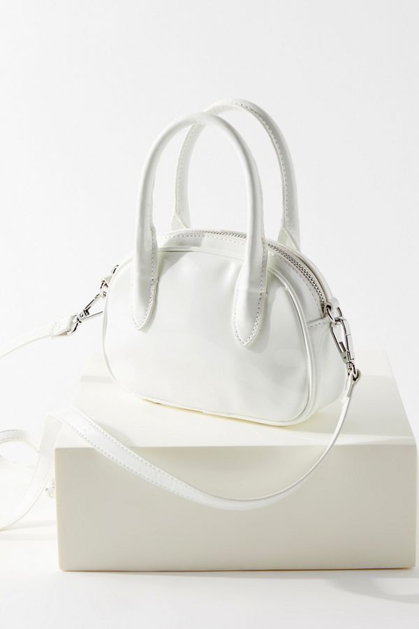 Ingrid Top Handle Bowler Crossbody Bag | Urban Outfitters (US and RoW)