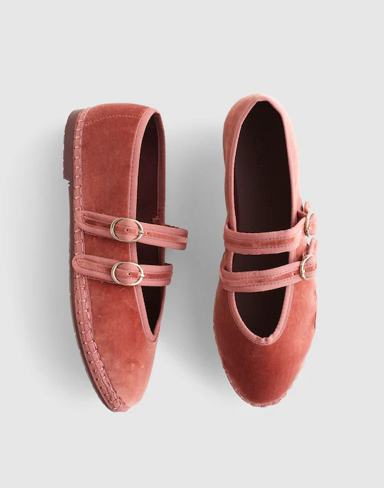 Flabelus Claire Mary Janes | Madewell | Madewell