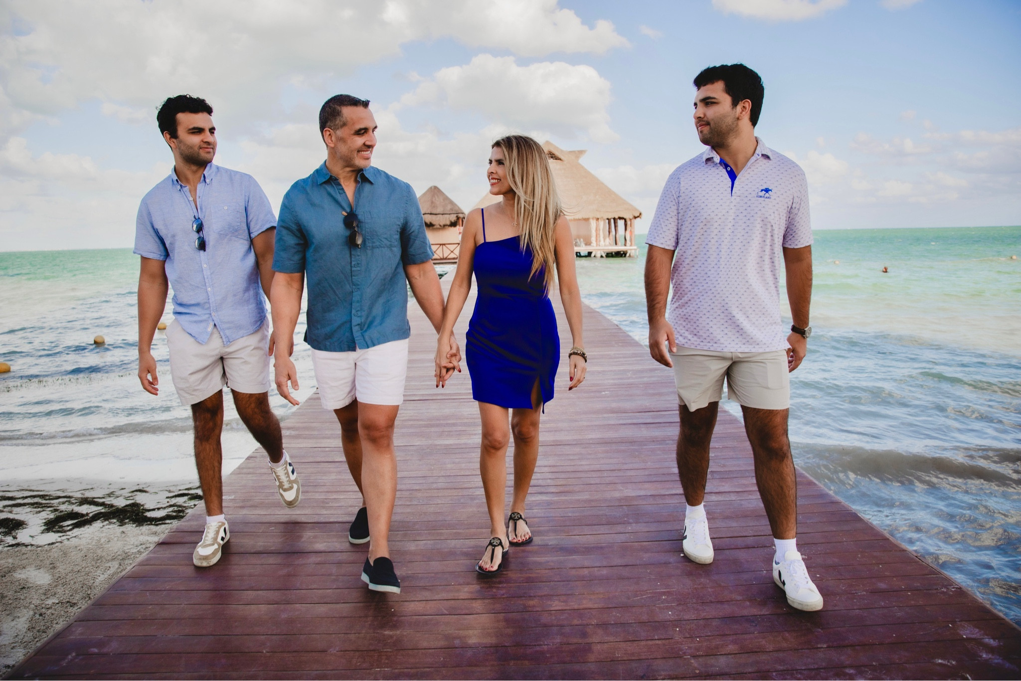 Welcome 2025 in Cancun Mexico 🇲🇽 

#LTKFamily #LTKMens #LTKTravel