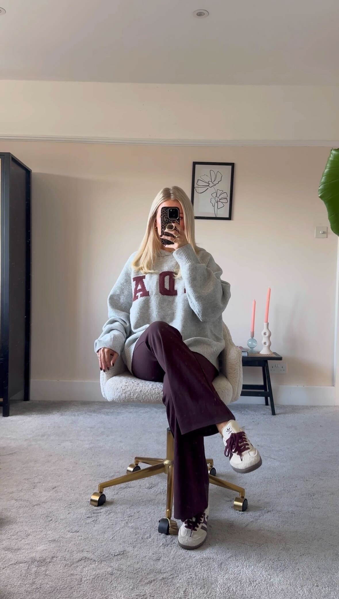 Knitted Sweatshirt and Flared Trousers 

Autumn Winter Style, Autumn Winter Fashion, Wardrobe Staples, Adanola Knit, Flared Trousers, Adidas Trainers  

 

#LTKwinter #LTKautumn #LTKuk