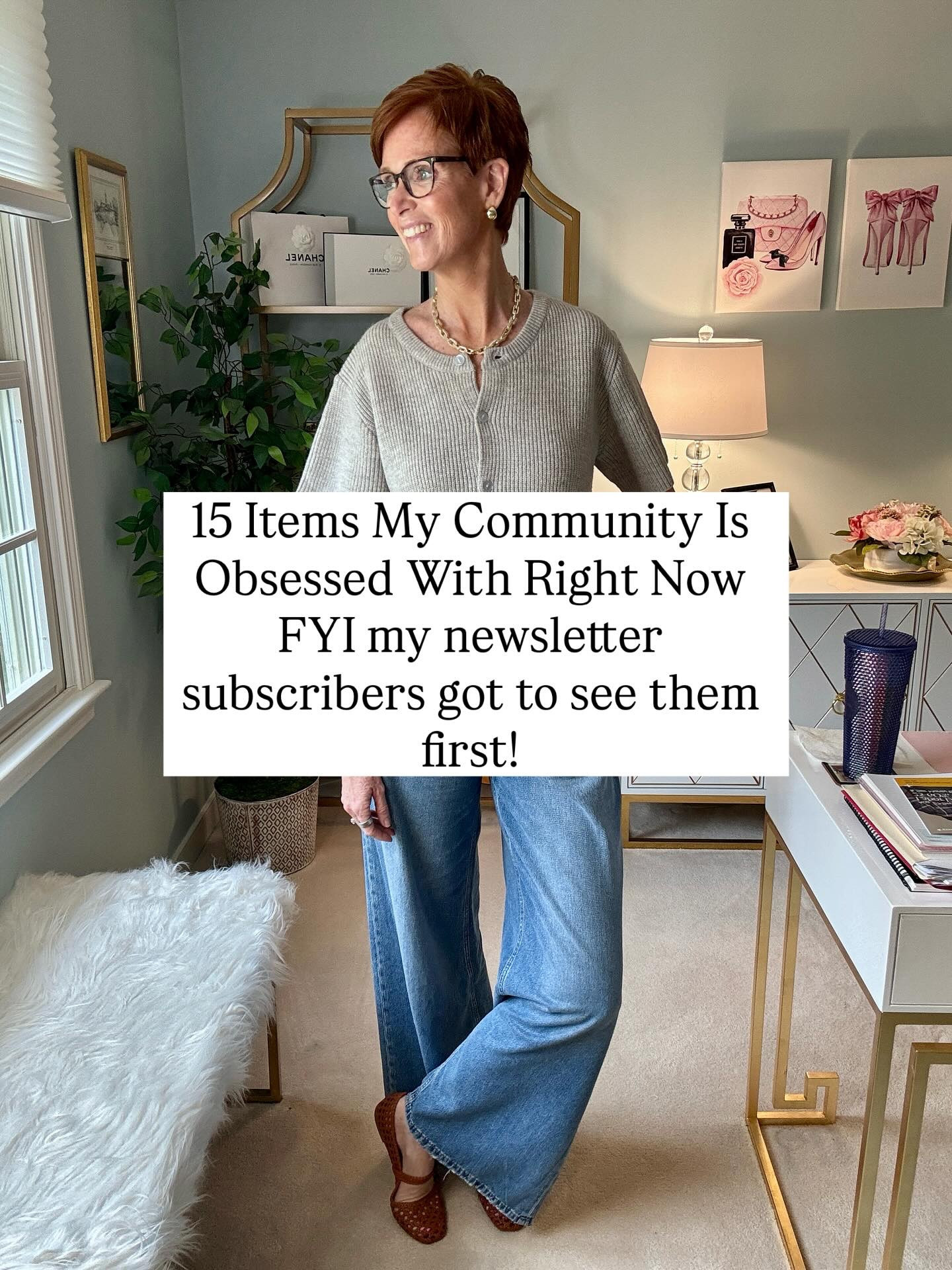 15 of YOUR favorite finds, all in one place! ✨

Like, Follow, and Comment FAVORITES and I’ll send links right to your DM.
 I pulled the most-loved pieces from my last four “Series of 10” posts—these are the sweaters, trousers, blazers, handbags, and beauty picks my community clicked, shopped, and shared the most.

💌 Get the full list in today’s newsletter—exclusively for subscribers! From timeless staples like the cashmere cardigan and navy blazer to practical finds like the perfect cosmetic case and quilted tote, these are tried-and-true favorites worth shopping.

👉 Subscribe now through the link in bio so you don’t miss a single Sunday style drop. 👉 Already a subscriber? Check your inbox for the full edit + shoppable links.
📌 Save this post to shop later & share with a friend who loves timeless, classic, everyday style.
 Which of these 15 is your favorite? 👇 Comment below so I know what to feature more of!

#SundayScroll #TimelessStyle #ClassicWardrobe #FallStyleOver40 #EverydayStyle #TallFashion #WardrobeFavorites #ClosetClassics #StyleInspiration #ShopMyLinks #ViralCarousel #FashionCommunity

#LTKTall #LTKStyleTip #LTKOver40