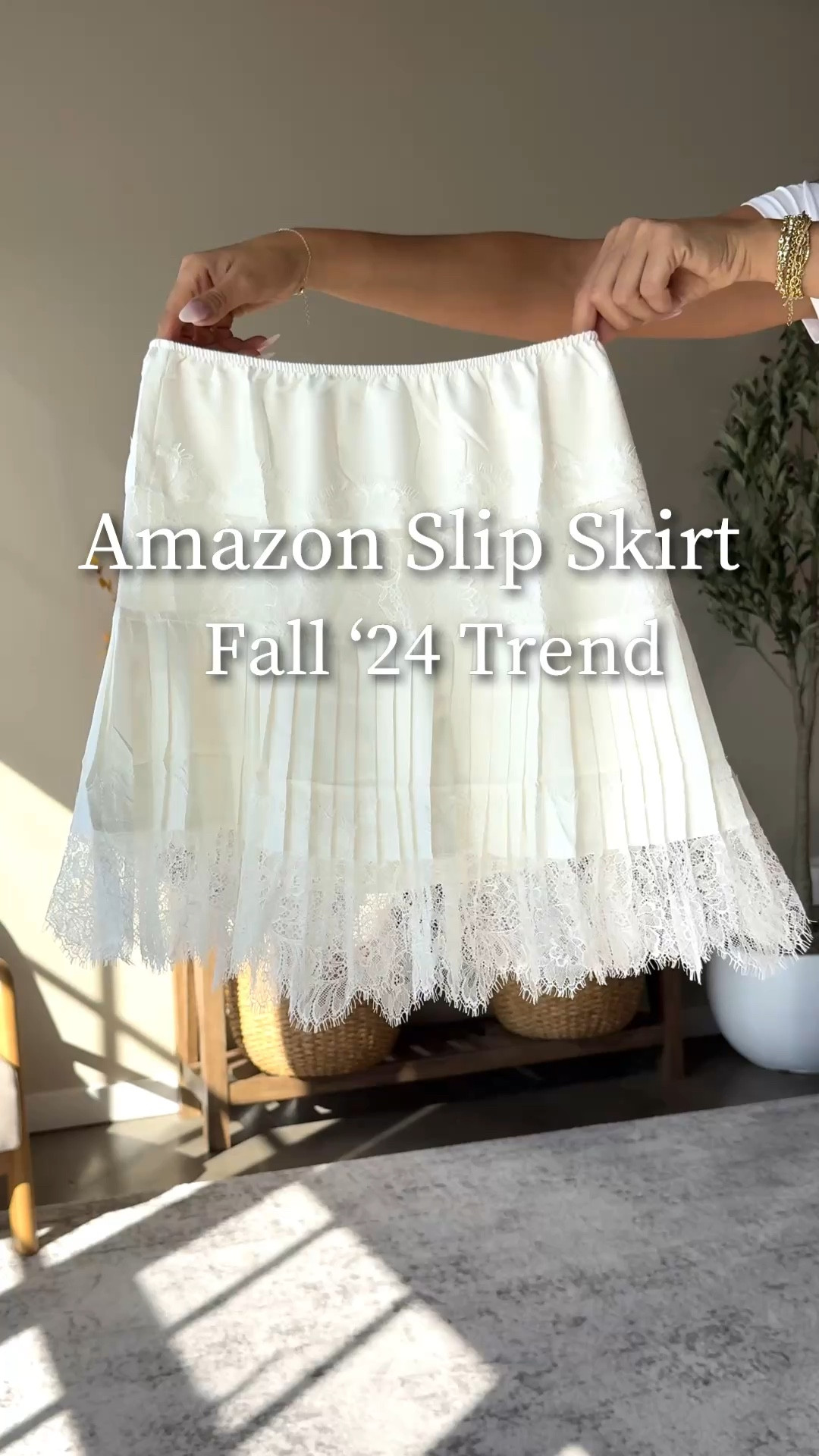 Amazon Slip Skirt - small 
Chunky amazon cardigan- small 
Brown tall boots are tts


#LTKSaleAlert #LTKU #LTKFindsUnder50