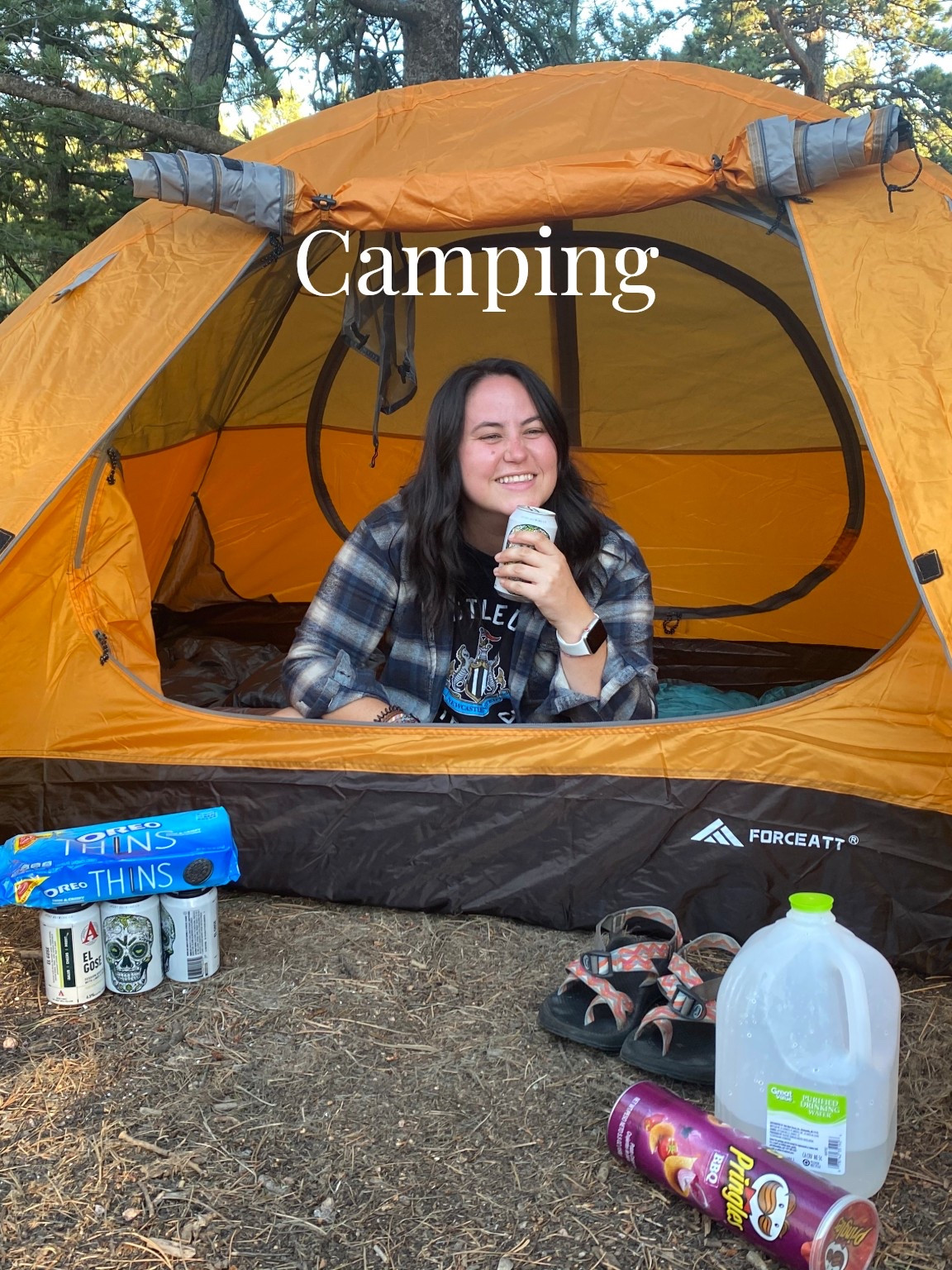 My camping gear