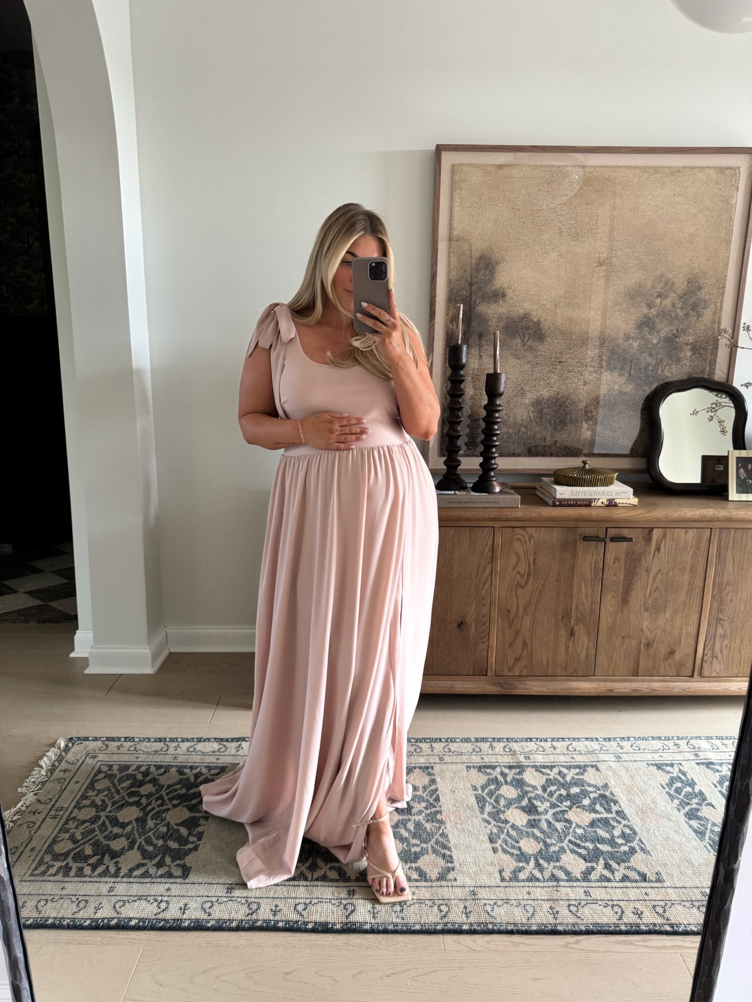 Dress idea for a baby shower💕🧸

#LTKBump #LTKBaby